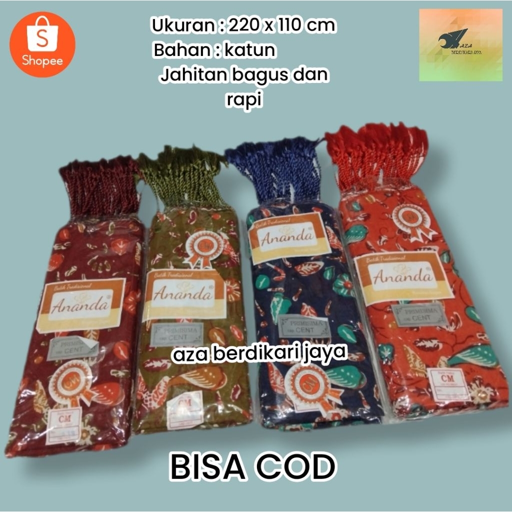 Jual Kain panjang ananda rumbai | Shopee Indonesia
