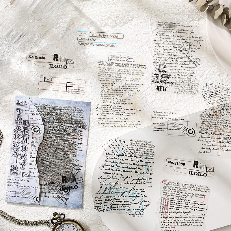 Jual [Artopia] Sticker JYYM QuoteS Kata Indah Quotes Estetik Retro ...