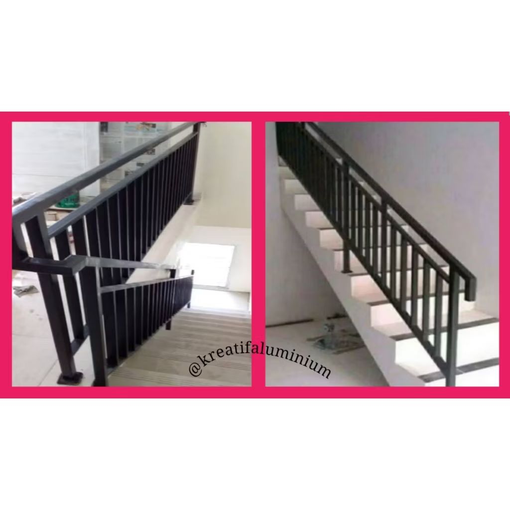 Jual Railing Tangga Besi Terlengkap & Harga Terbaru Juni 2026 | Shopee ...