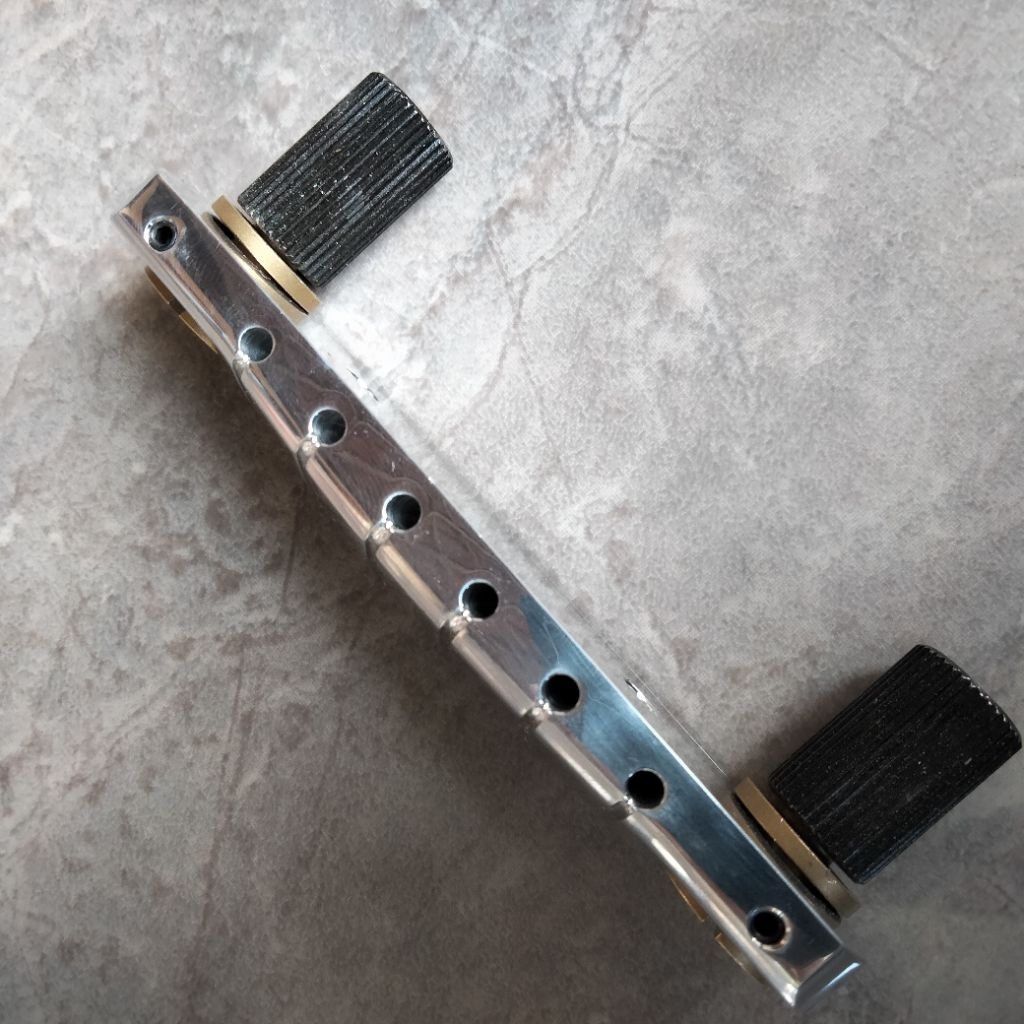 Jual Fixed bridge PRS SE stoptail Bridge gitar PRS SE | Shopee Indonesia