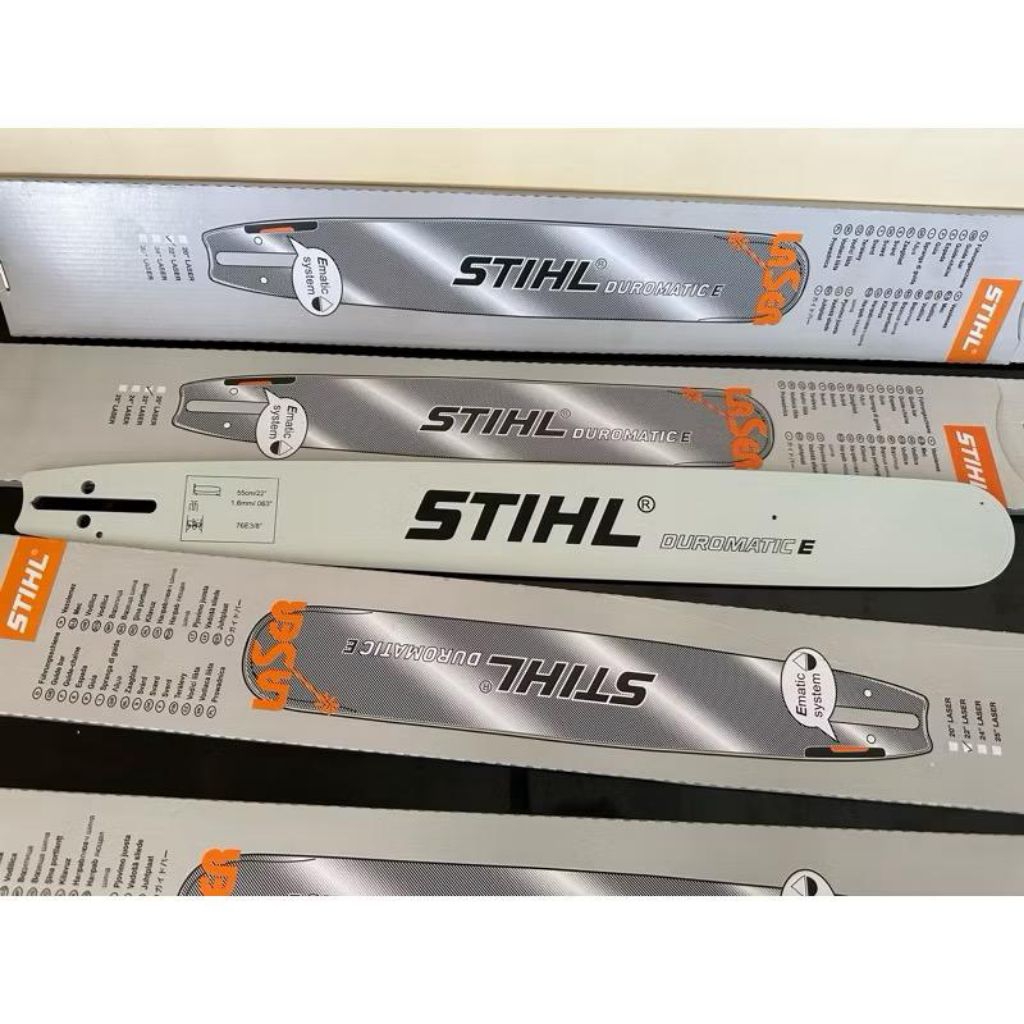 Jual BAR CHAINSAW LASER BAJA 24 INCH STIHL ORIGINAL | Shopee Indonesia