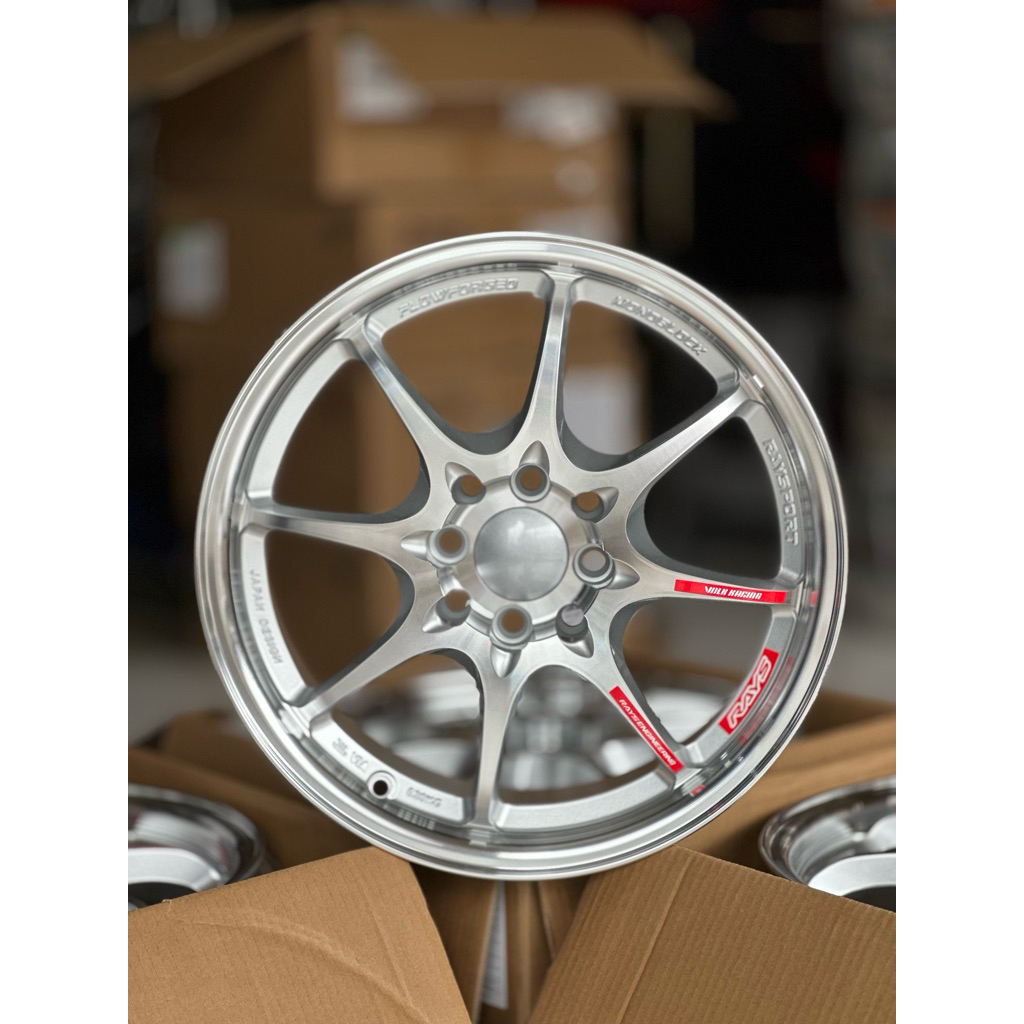 Jual Velg CE28 Full Polis R16 Baru Rays Club | Shopee Indonesia