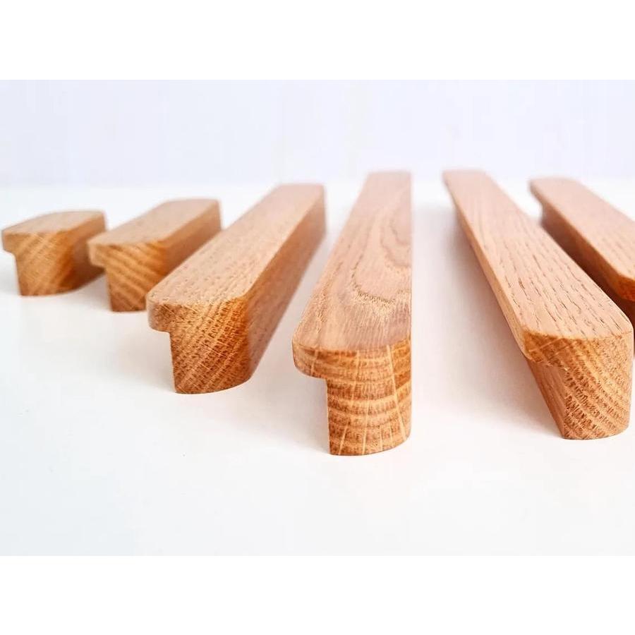 Jual ARPA KAYU – Handle Kayu Jati/Mahoni 2 untuk Lemari & Laci ...