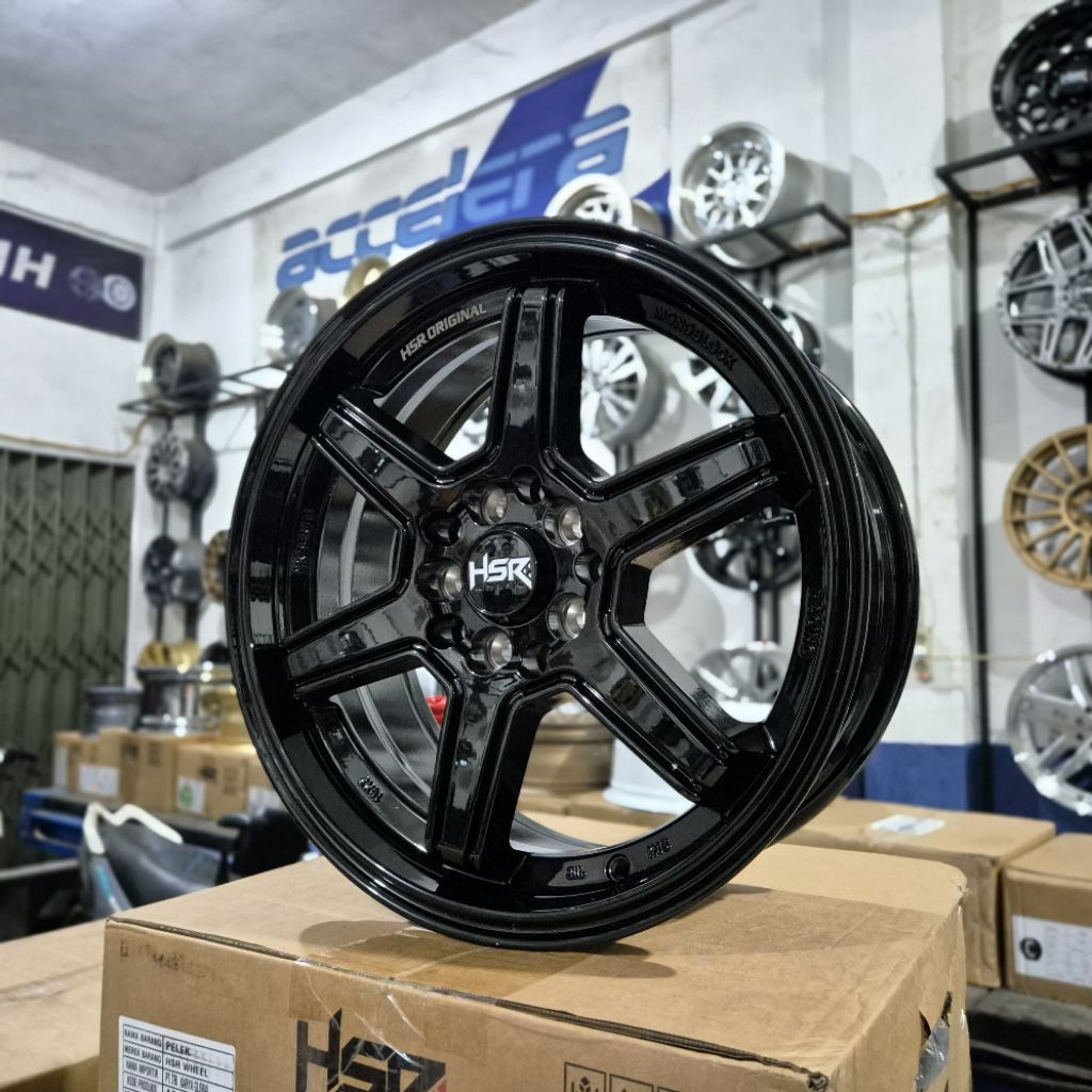 Jual Velg mobil innova ring 16 model Te37 merk HSR TYPE MINAS lebar 7 ...