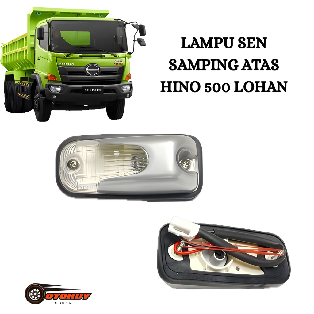 Jual Lampu Sen Samping Atas Hino Lohan 500 / Hino Ranger | Shopee Indonesia