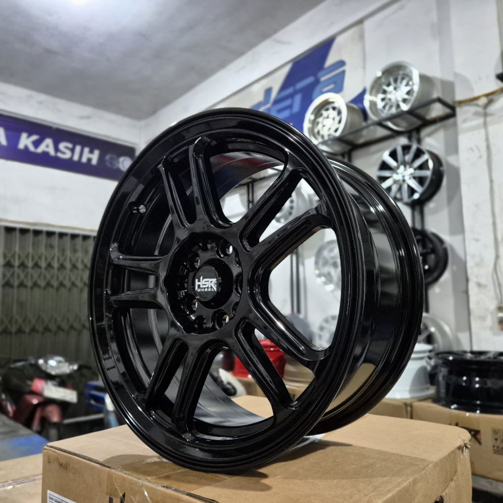 Jual Velg mobil innova ring 16 merk HSR TYPE Nx Spo lebar 7 inch pelek ...