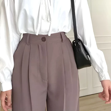 Loose Pants Trousers Celana Kulot Anti Kusut Premium Celana Kulot Wanita Celana Wanita
