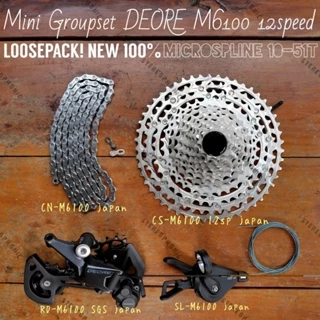 Crankset Harga Groupset Deore M5100 Deore 1x10 Crankset Harga