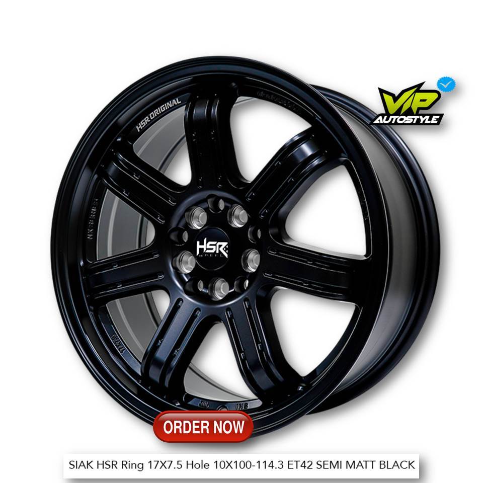 Jual HSR R17 XPANDER RUSH TERIOS CAMRY RING 17 HSR SIAK PCD 5X114,3 ...