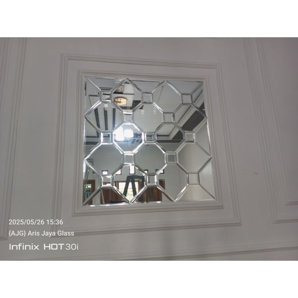 Jual KACA BEVEL DIAMOND CUSTOM UKURAN | Shopee Indonesia