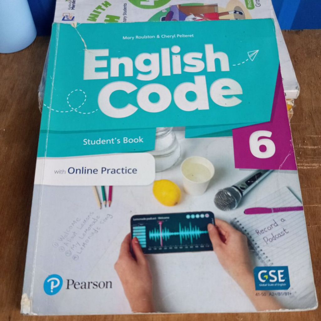Jual BUKU BEKAS ENGLISH CODE STUDENTS BOOK UNTUK SD KLS 6 | Shopee ...