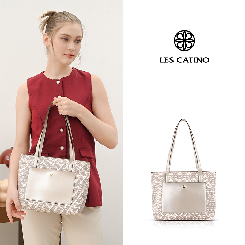 Tas Wanita Les Catino Mia Daisy Tote