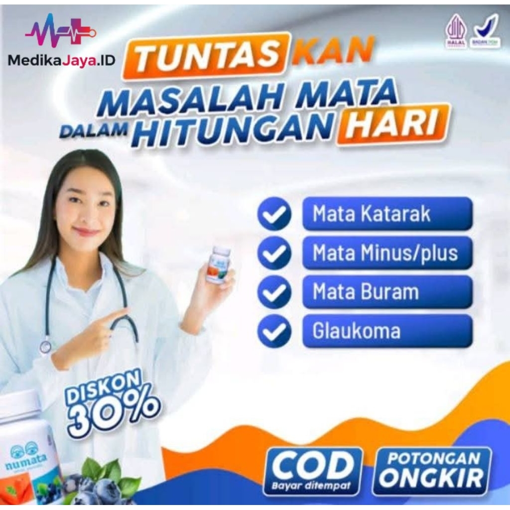 Jual PALING MANJUR 100% ORIGINAL SEHAT PERMATA KAPSUL NUMATA UNTUK ...