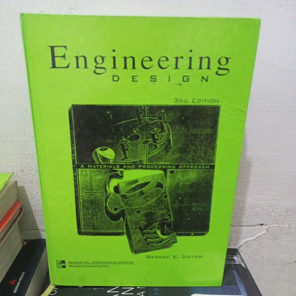 Jual BUKU Engineering DESIGN 3RD EDITION | Shopee Indonesia