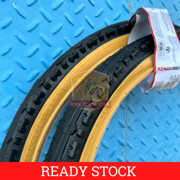 Jual Ban Luar Sepeda Gunung Ukuran 26 x 1.95 Kenda K847 Kross Plus ...