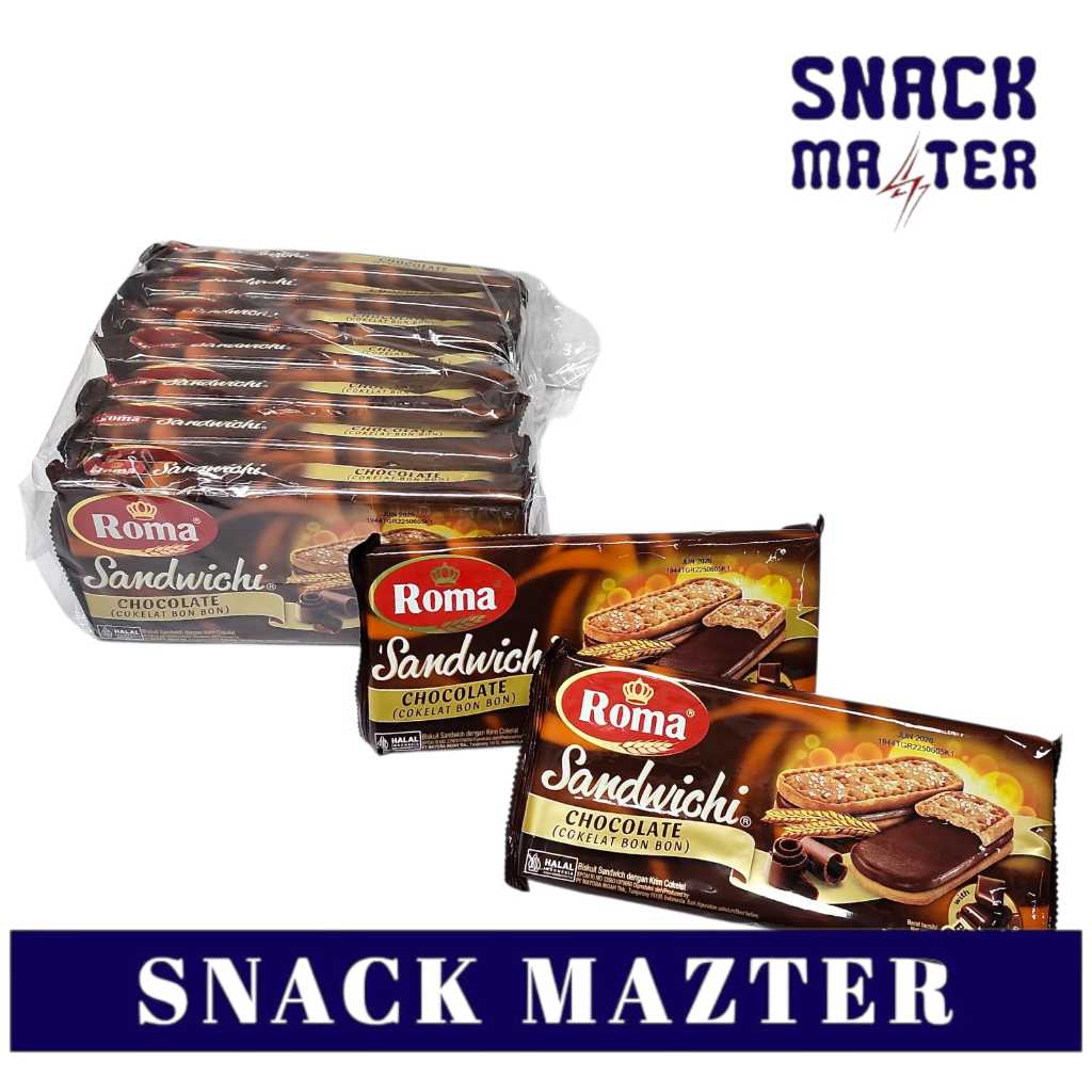 Jual Roma Sandwich Terlengkap & Harga Terbaru April 2026 | Shopee Indonesia