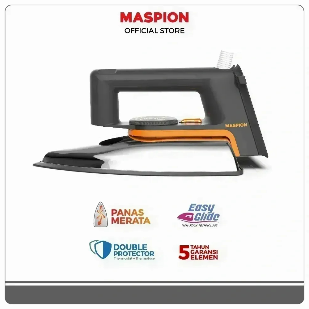 Jual SETRIKA MASPION HA-110 | GOSOKAN MASPION HA-110 | Shopee Indonesia