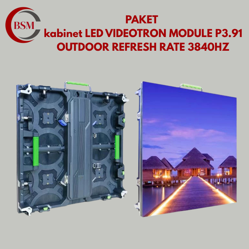 Jual Cabinet LED VIDEOTRON Module P3.91 OUTDOOR & INDOOR | Shopee Indonesia