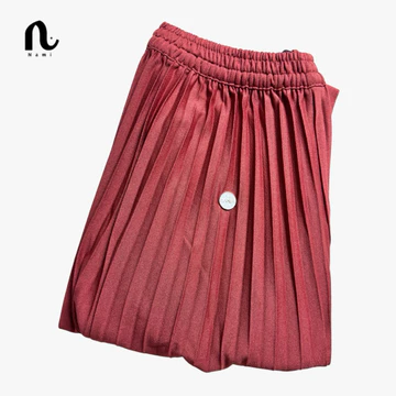 Rok Premium Plisket Payung POLOS Rania ZR Skirt Premium