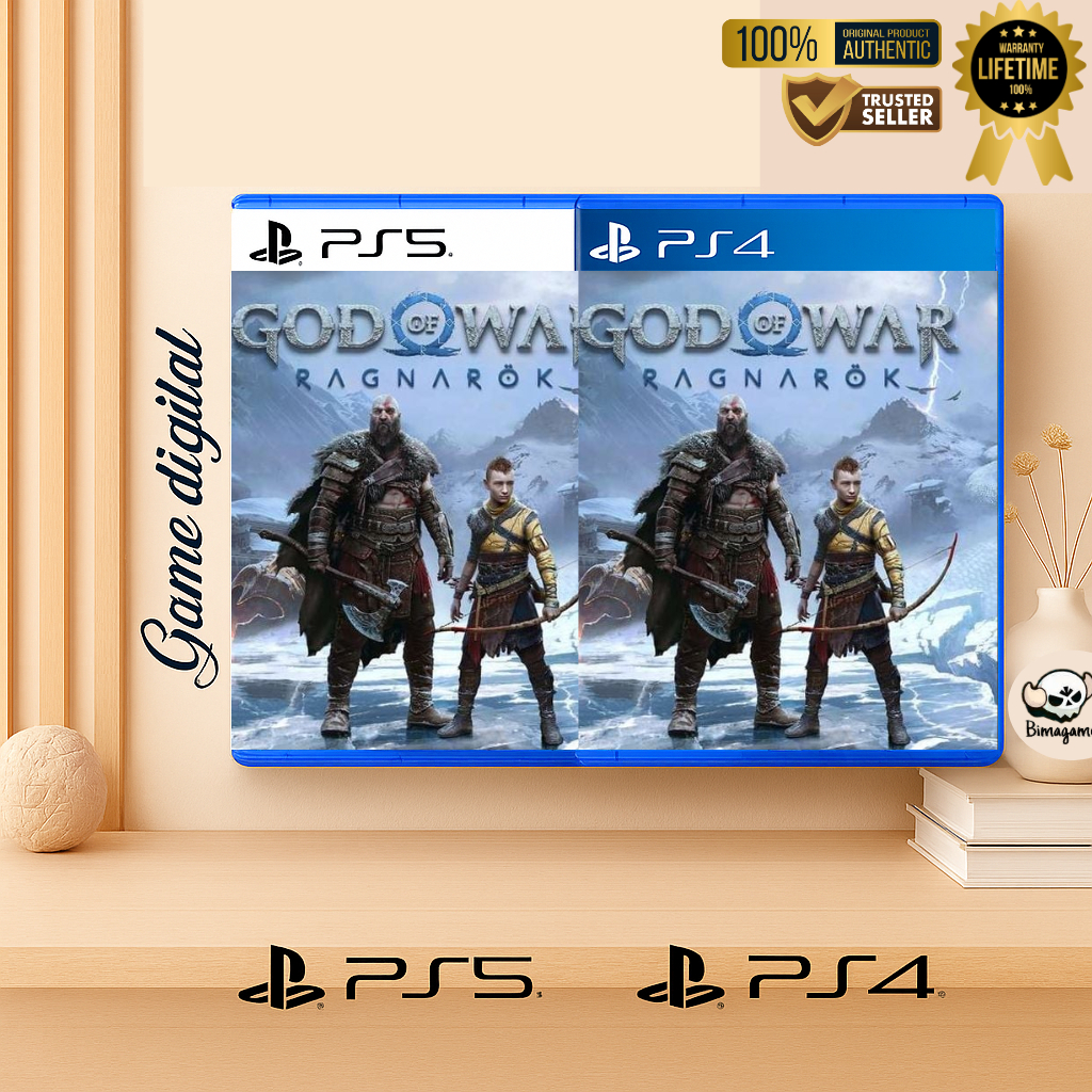 Jual God of War Ragnarok ps4 ps5 | Shopee Indonesia
