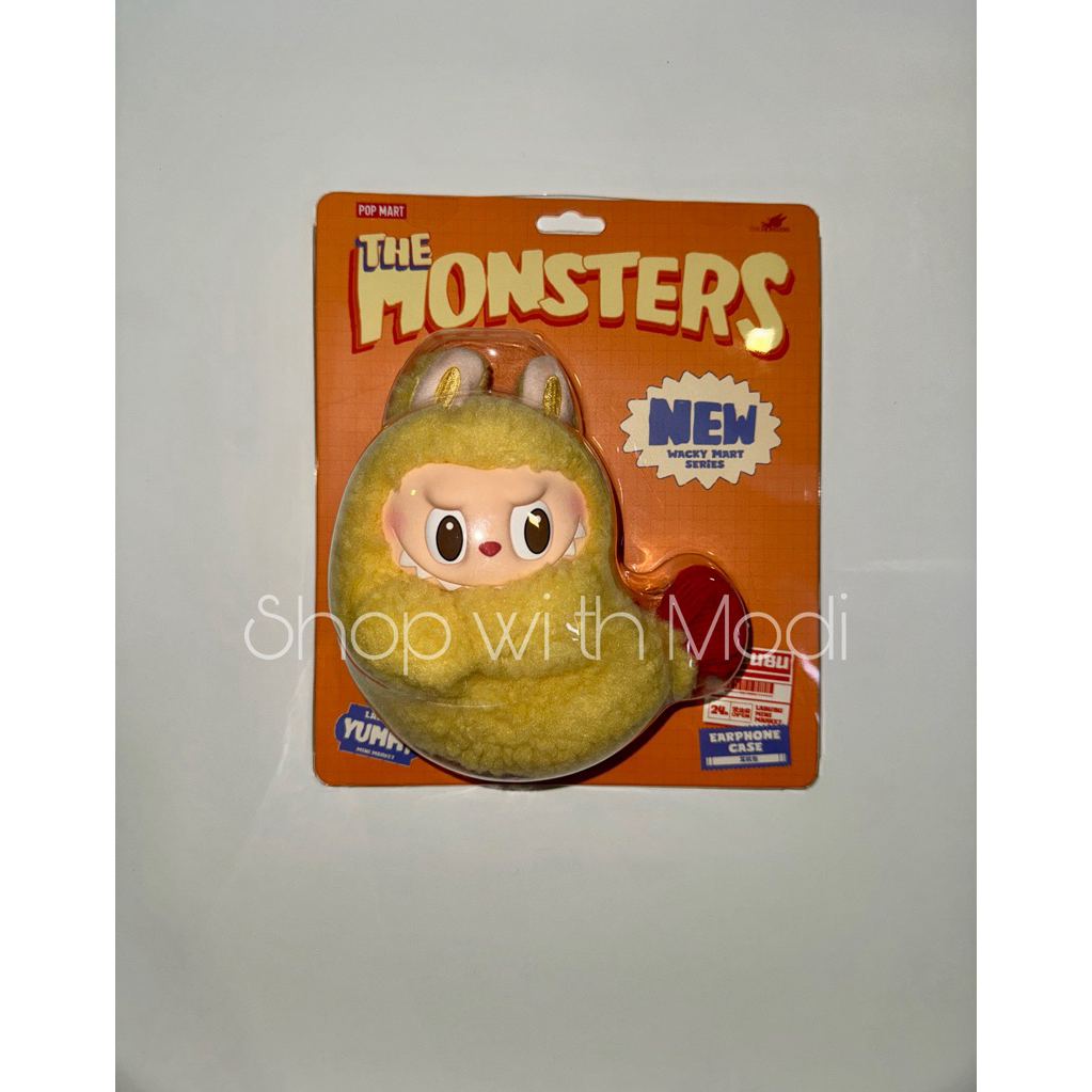 Jual POPMART THE MONSTER LABUBU WACKY MART - THE SHRIMP MONSTER ...