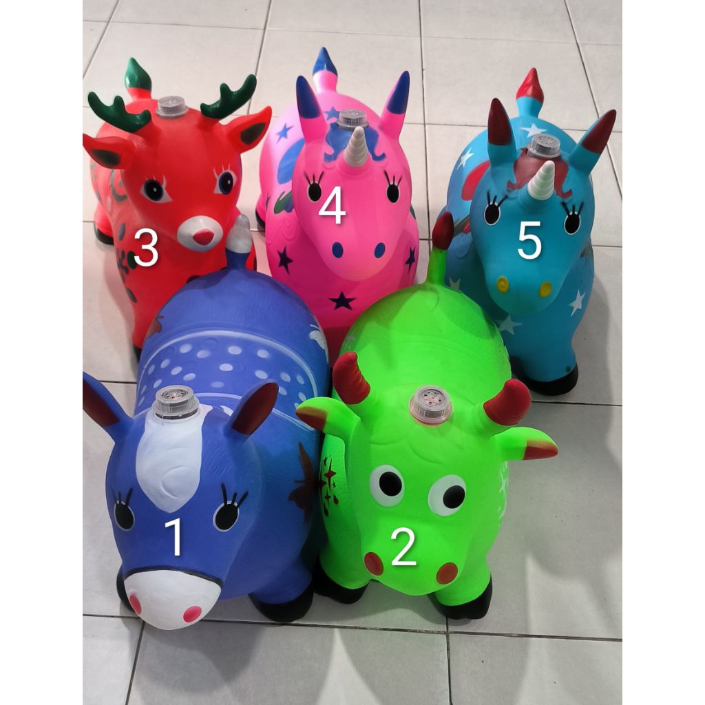 Jual mainan kuda karet ,kuda poni dan sapi | Shopee Indonesia