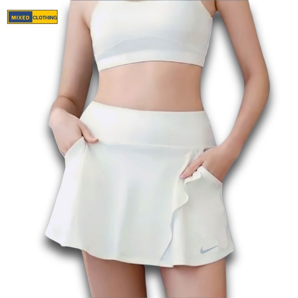 Jual rok mini olahraga/rok celana olahraga wanita/celana rok mini/rok ...