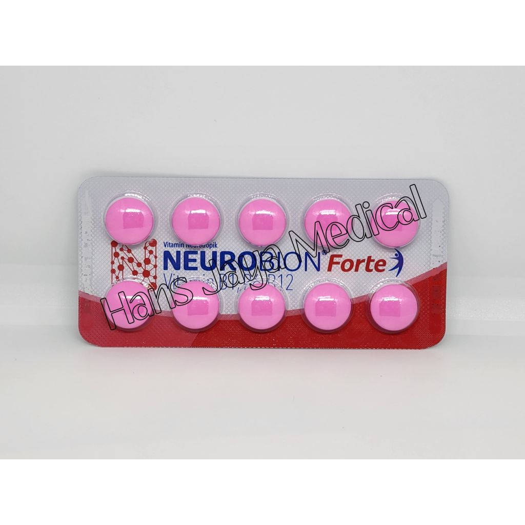 Jual Neurobion Forte / Neurobion Pink / Neurobion Merah / Neurobion ...
