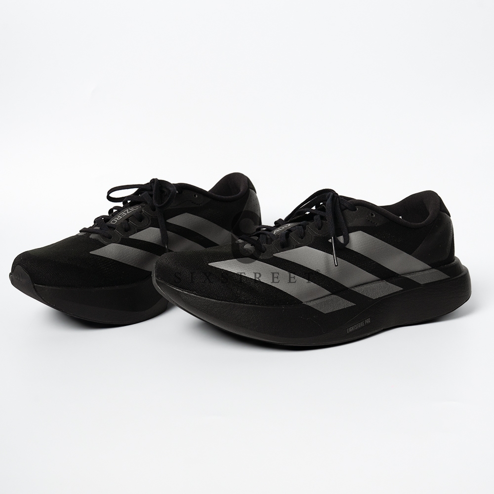 Jual ADIDAS Adizero Evo SL Black Iron Metallic JR4888 ( 100% Authentic ...