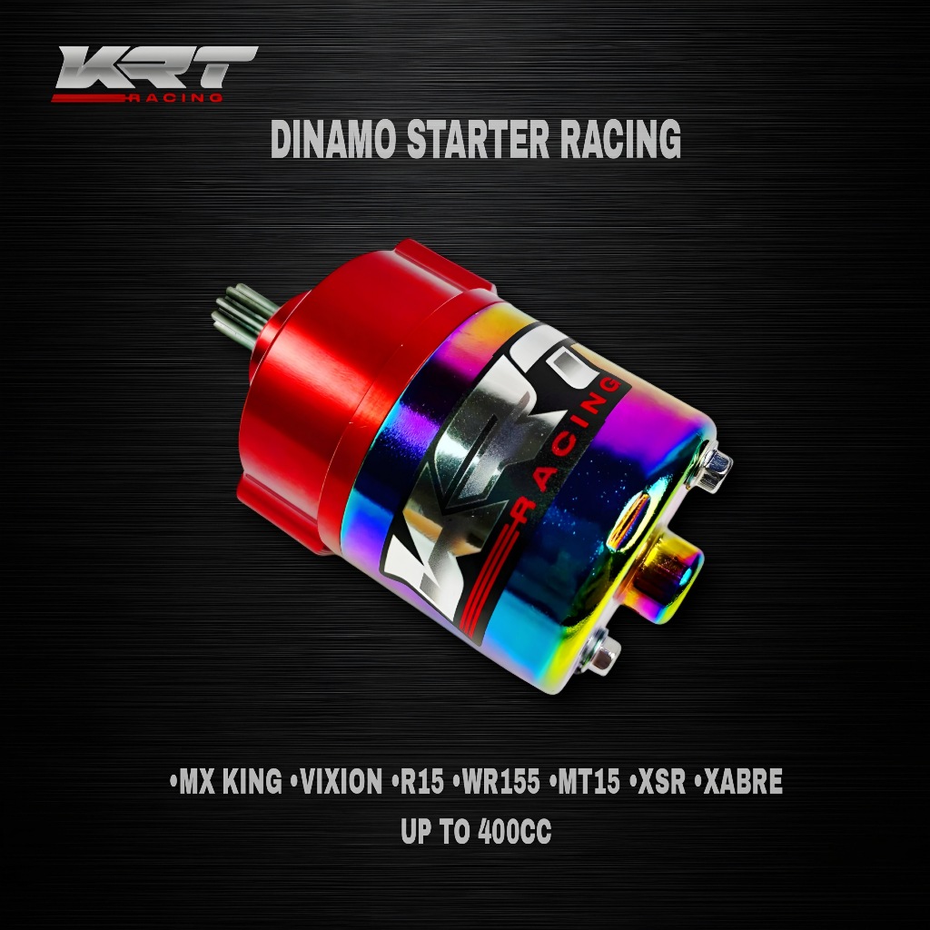 Jual DINAMO STARTER BORE UP KRT YAMAHA MX KING VIXION OLD NEW R15 XABRE ...