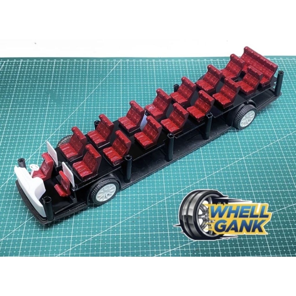 Jual INTERIOR MINIATUR BUS RKC KURSI MINIATUR BUS RKC | Shopee Indonesia