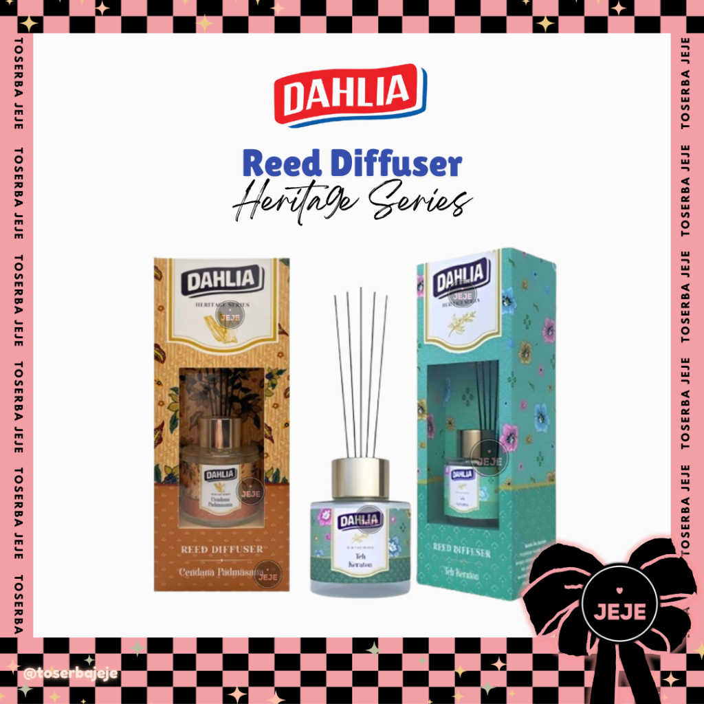 Jual DAHLIA Reed Diffuser Teh Keraton | Cendana Padmasana - Full Size ...