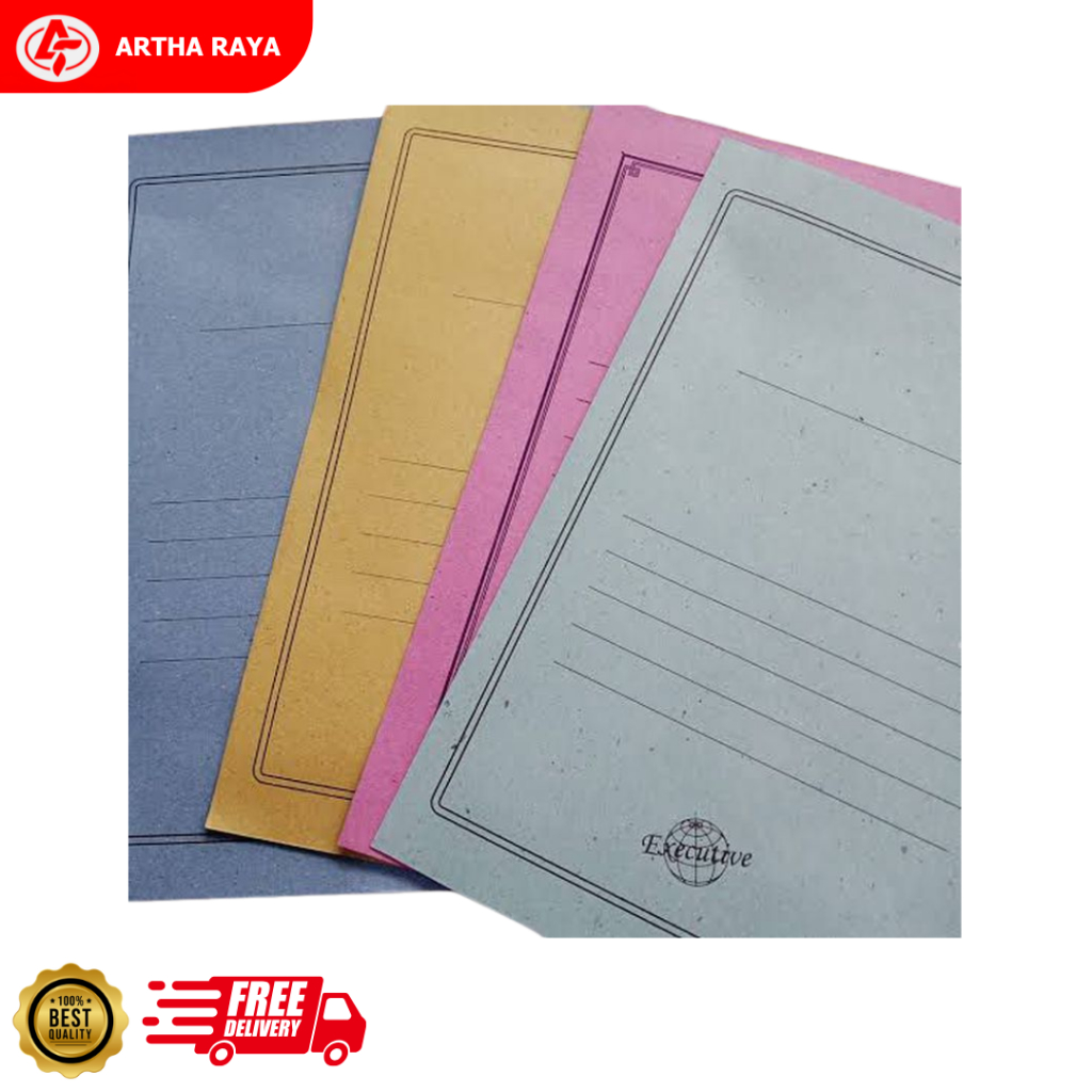 Jual Stofmap / Map Kertas Biasa 1 Pack Isi 50 Lembar | Shopee Indonesia