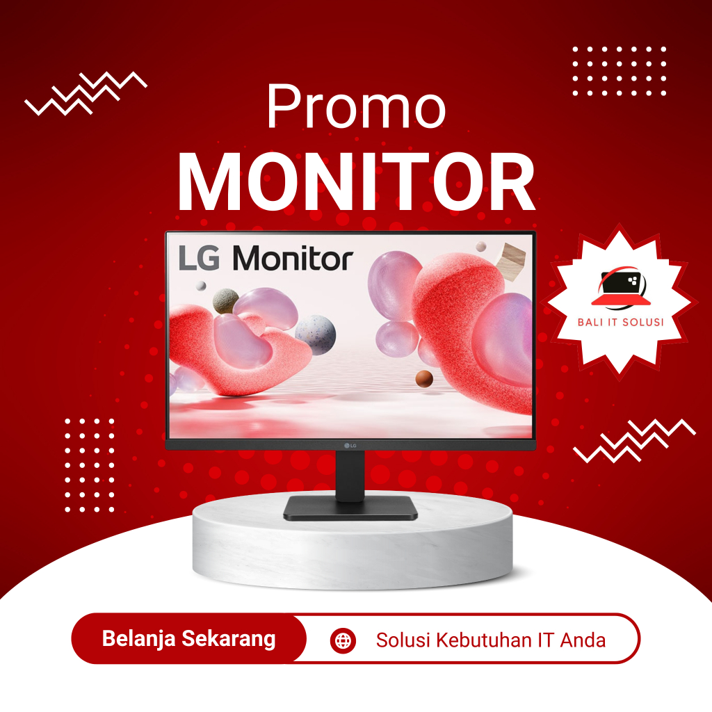 Jual LG LED Monitor 24MR400-B – Visual Jernih, Nyaman di Mata, Siap ...