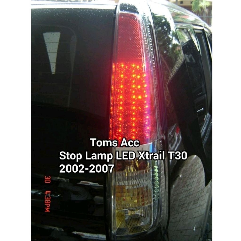 Jual Stop Lamp LED Nissan Xtrail T30 2002 2007 Rear Tail Light X-Trail ...