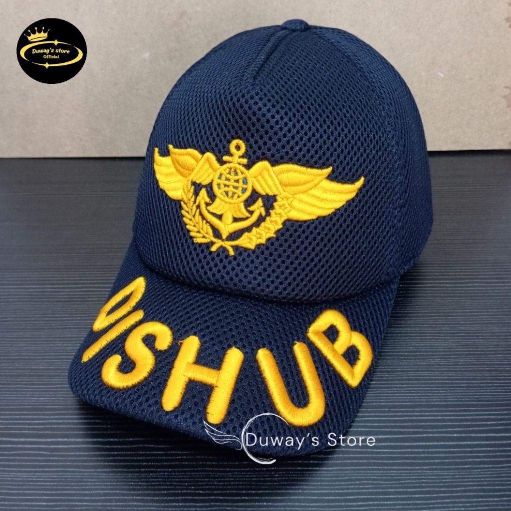 Jual TOPI JARING DISHUB GOL 2A - 2D FREE BORDIR NAMA - TOPI JARING ...