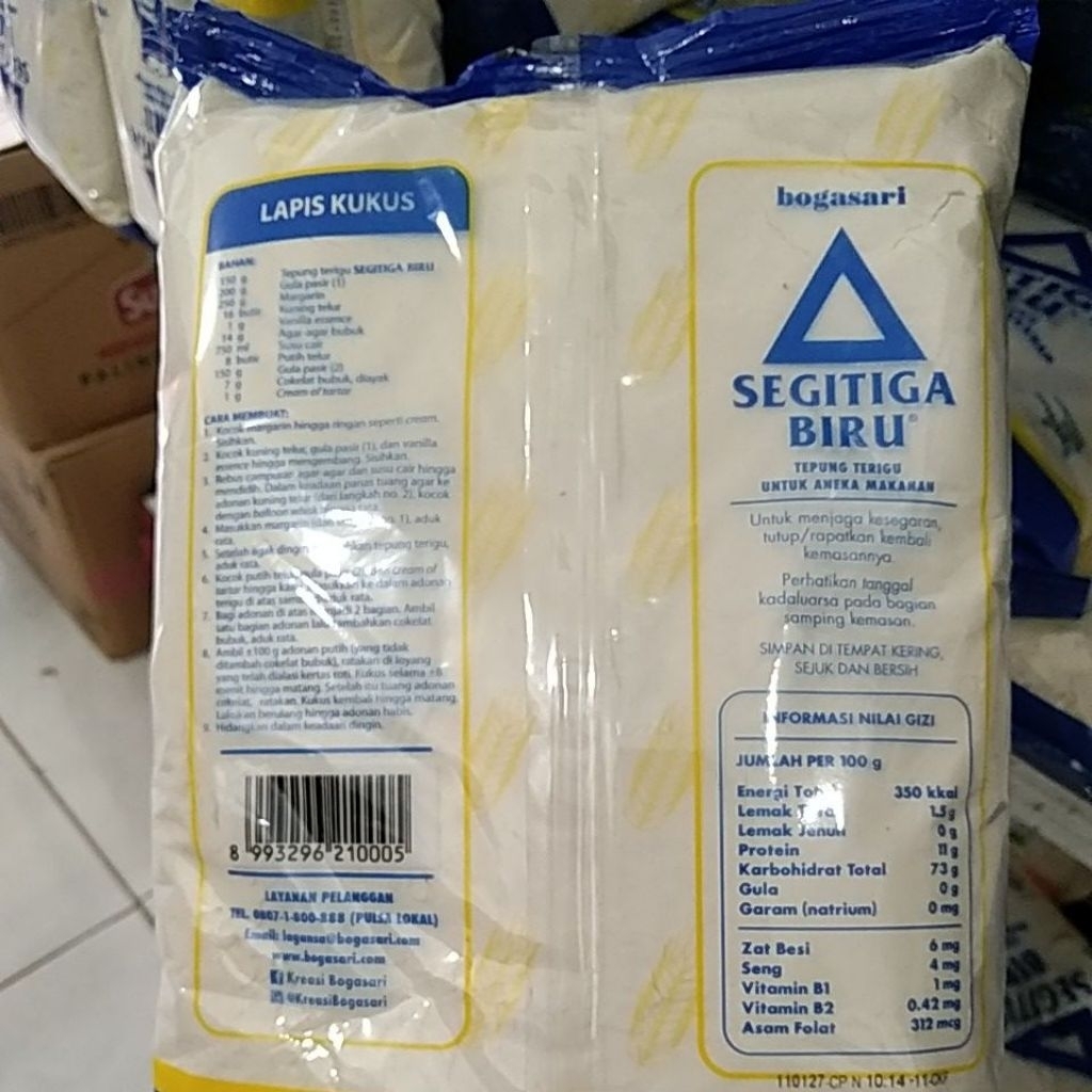 Jual Segitiga biru kemasan 1kg | Shopee Indonesia