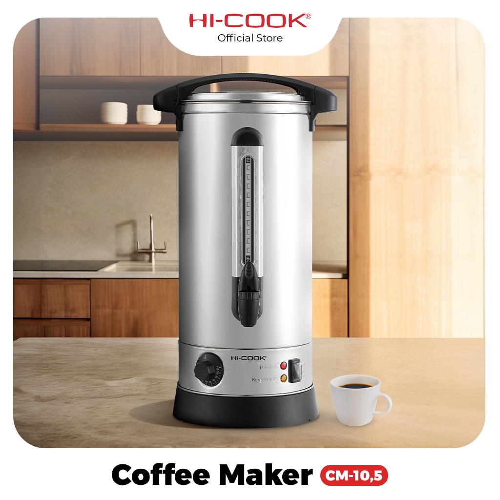 Jual Hi-Cook Coffee Maker Tipe CM-10.5 | Shopee Indonesia