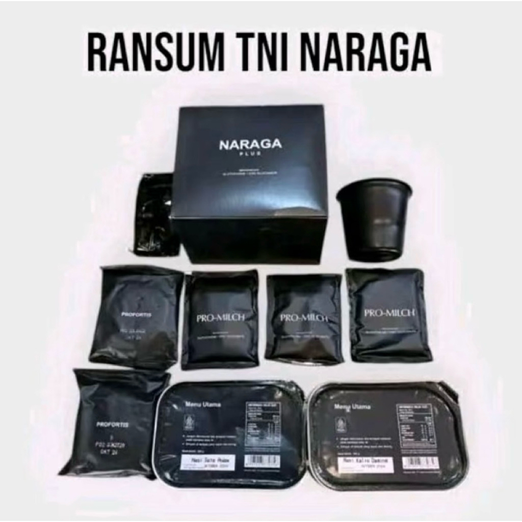 Jual RANSUM 1 PAKET / RANSUM NARAGA BISCUIT PROMIL | Shopee Indonesia