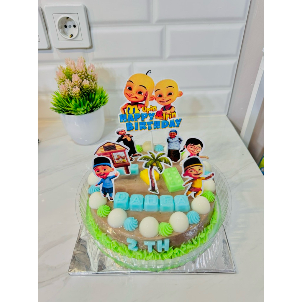 Jual Pudding Karakter | Puding Ulang tahun | Puding Custom | Puding ...