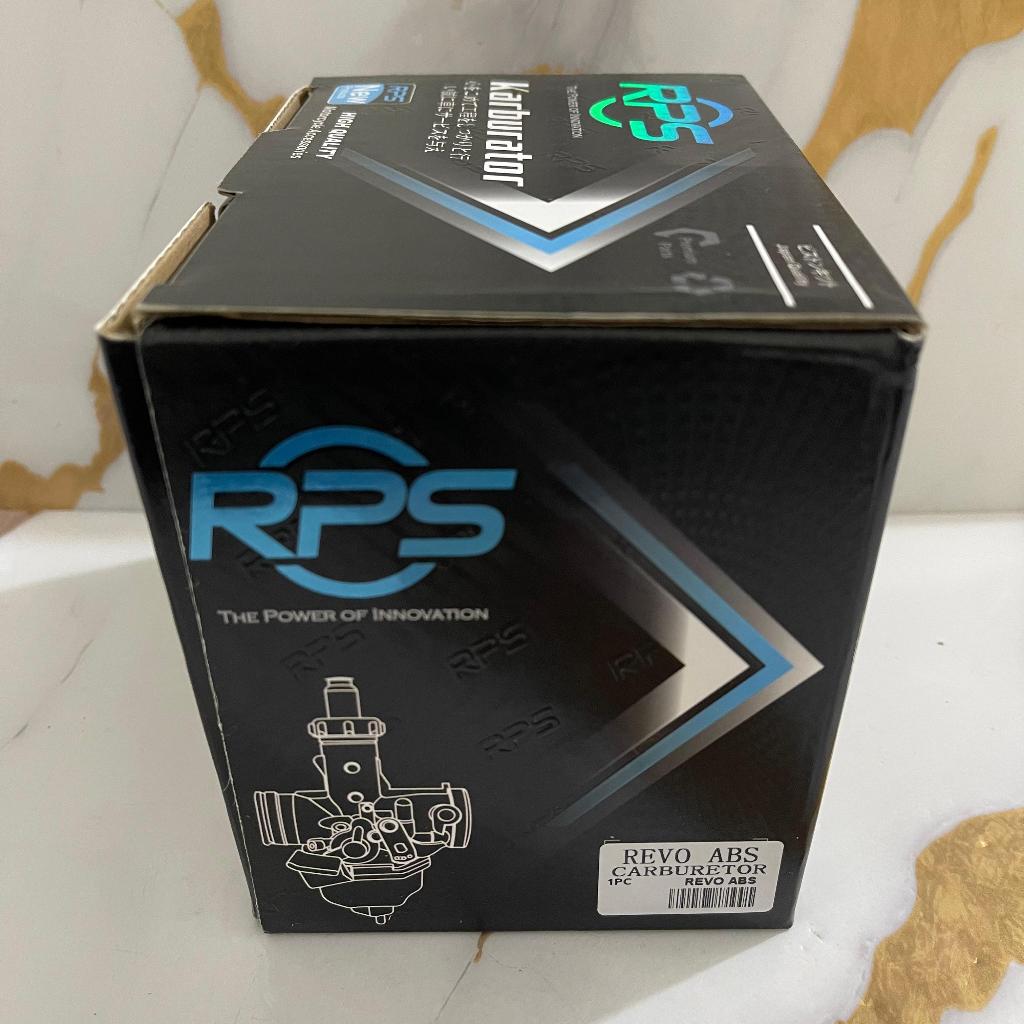 Jual CARBURATOR KARBURATOR REVO ABS CHOCK PENDEK MERK RPS | Shopee ...