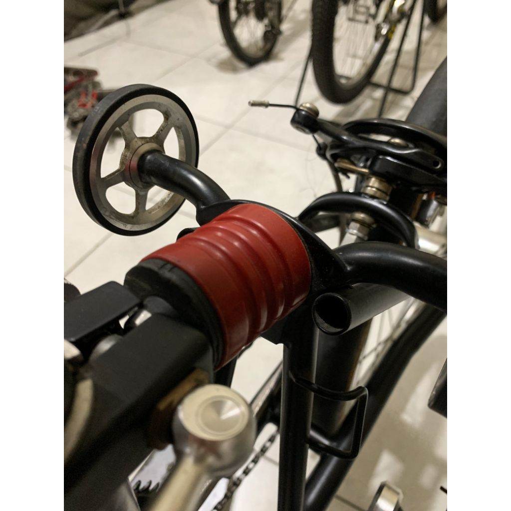 Jual elastomer rear suspension brompton pikes 3sixty | Shopee Indonesia