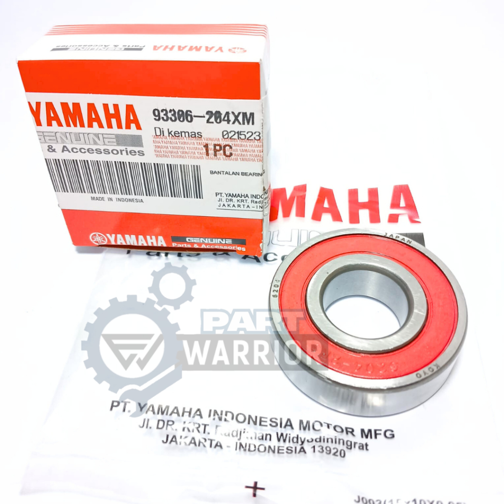 Jual GROSIR 10 PCS Bearing Laher Gigi Rasio Gardan 6204 Mio M3 S Z Soul ...