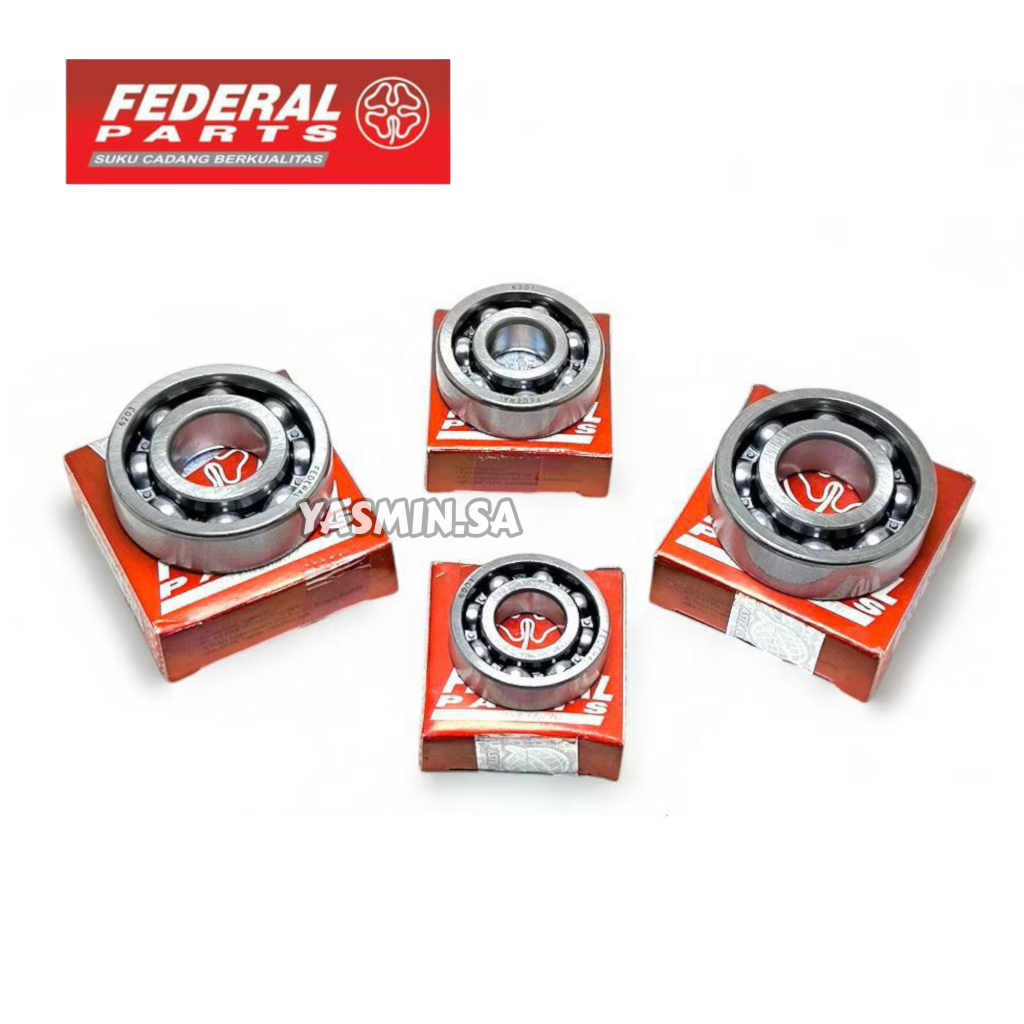 Jual Bearing Gigi Rasio Set 4 Pcs Grand Supra 100 Fit Legenda Revo Lama ...