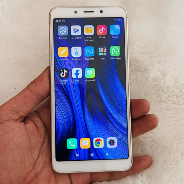 Jual Xiomi Redmi 6 Ram 3/32GB Second Original TAM Berkualitas | Shopee ...