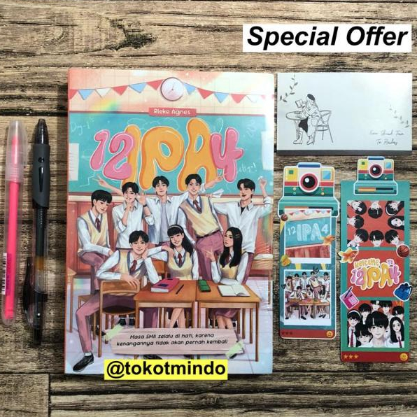 Jual Novel 12 IPA 4 Rieke Agnes Teenlit Fiksi 02p | Shopee Indonesia