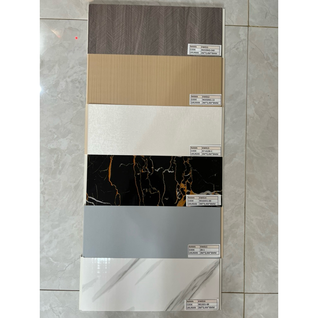 Jual WALLBOARD PANELL tembok ,wallboar panel dinding panjang 3meter ...