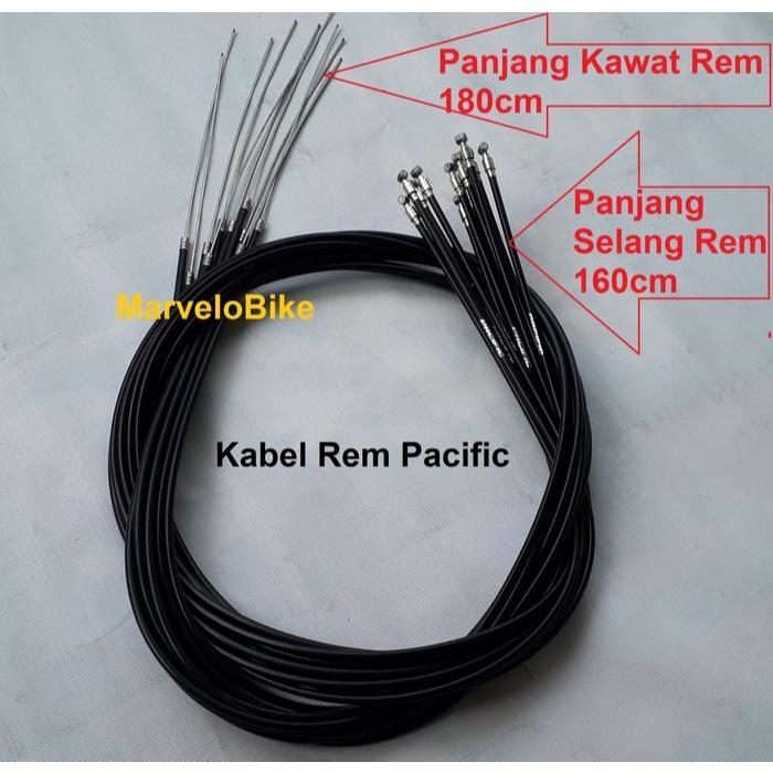 Jual Kabel Rem Sepeda Pacific Luar Dalam | Shopee Indonesia