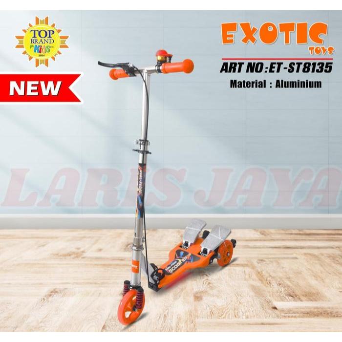 Jual BONUS BELL SCOOTER INJAK HAPPY NEW, SCOOTER PEDAL HP ORIGINAL