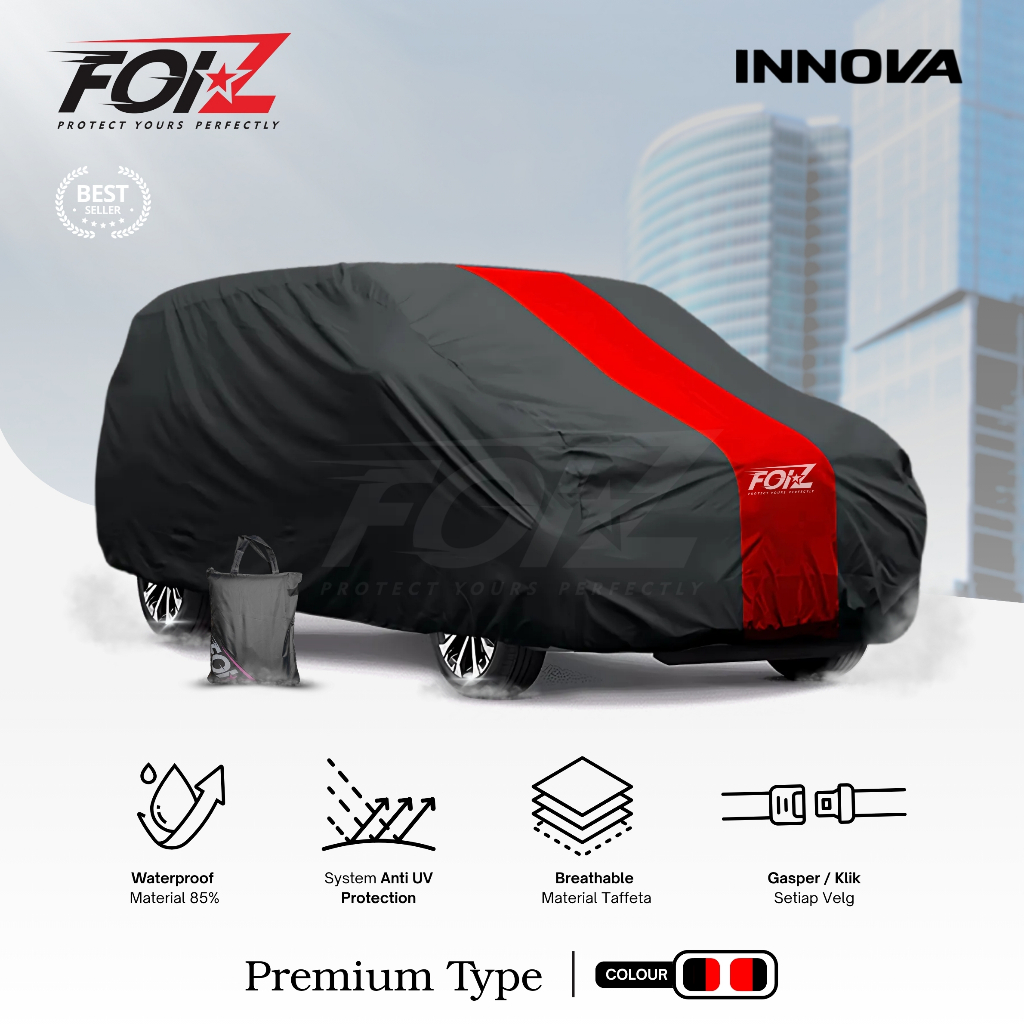 Jual MM FOIZ Body Cover Mobil Toyota Kijang Innova / Reborn / Venturer ...